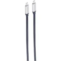 Shiverpeaks SP03-70015, 0,5 m, USB C, USB C, USB 3.2 Gen 2 (3.1 Gen 2), 10 Gbit/s, Blau