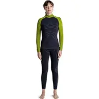 X-Bionic Heatloop Shirt LS Women moss green/x black (E110) XS