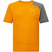 Salewa - Leichtes, atmungsaktives Stretch-Wander-T-Shirt &ndash; Herren &ndash; Nxt Hyb T-Shirt M Turmeric - Nxt Hyb T-Shirt M Turmeric für Herren -