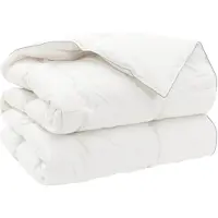 vidaXL Bettdecke FULDA 220 x 260 cm Winter 300 GSM 90% Gänsedaunen