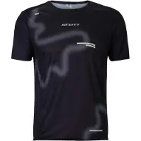 SCOTT Tee M's RC Run SS black/spray grey (8219) L