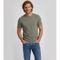 GUESS für Herren. M6YP49K5145 Premium Stretch Funktionsshirt grün (XL), Lässig, Baumwolle, Kurzarm