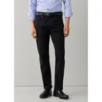 Hackett London für Herren. HM2100184 Schwarze Casual-Jeans (30/30), Lässig, Baumwolle
