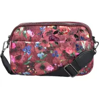 Rieker Umhängetasche Damen Schultertasche, Handtasche mit zwei Reißverschlüssen
