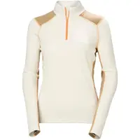 Helly Hansen Lifa Merino Midweight 1/2 Zip, Damen, weiß