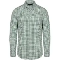 Steppin' Out Popelinehemd Vichy Green