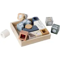 Sebra World of Bausteine - Holz