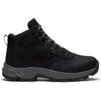 Timberland Mens Mid Lace UP Waterproof Hiking Boot blk full grain 9.5