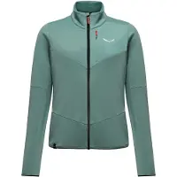 Salewa - Women's Ortles Fleece FZ - Fleecejacke Gr 38 türkis