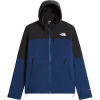The North Face - Diablo Softshell Detachable Hood - Softshelljacke Gr L blau