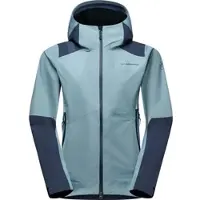 La Sportiva Crossridge Evo Shell Jacket Women limestone/night sky (B53B46) M