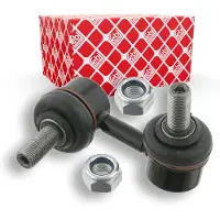 FEBI BILSTEIN Stange/Strebe, Stabilisator 27359 Vorderachse links für NISSAN