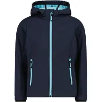 CMP - Girl's Jacket Fix Hood 3A29385N - Softshelljacke Gr 152 blau