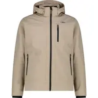 CMP Funktionsjacke "Softshelljacke", Herren, Gr. 56, beige, Obermaterial: 100% Polyester PES., Jacken Funktionsjacke