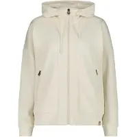 CMP Damen Sweat Jacke mit Kapuze aus Modal weiss 38