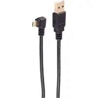 Shiverpeaks BS13-10001, 1 m, USB A, Micro-USB B, USB 2.0, Schwarz