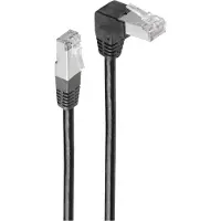 Shiverpeaks BASIC-S Patchkabel, Kat. 6, S/FTP, schwarz,7,50m