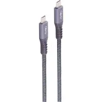 Shiverpeaks BS13-67150, 1,5 m, USB C, USB C, USB4 Gen 3x2, 40 Gbit/s, Grau