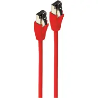 Shiverpeaks BS08-41044, 3 m, Cat8.1, F/FTP (FFTP), RJ-45, RJ-45, Rot