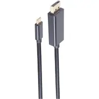 Shiverpeaks BS10-62185 DisplayPort-Kabel 1,8 m USB Typ-C Schwarz (BS10-62185)