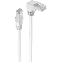 Shiverpeaks Patchkabel cat 6 S/FTP PIMF Winkel-gerade weiß 20m