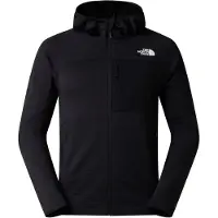 The North Face - Polartec Powergrid Stormgap Hoodie - Fleecejacke Gr XL schwarz