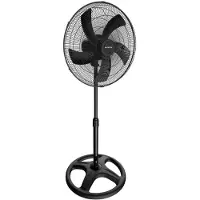 Kumtel 45 cm, 60 w, schwarzer standventilator KTF-345