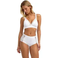 Falke Triangel-BH "Delicate Touch", Damen, Gr. S, N-Gr, 1 Stk., weiß (ivory (2179)), BHs Triangel-BH