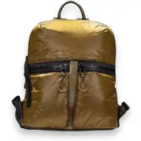 Hispanitas für Damen. BI254159 Rucksack Nylon senfgelb (OSFA), Lässig, Polyurethan