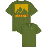 Element T-Shirt "Joint", Herren, Gr. L, grün (bronze grün), Obermaterial: 100% Baumwolle., Shirts T-Shirt