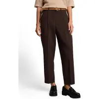 Tom Tailor "Barrel Leg" Sommerhose mit Gürtel