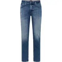 BOSS 5-Pocket-Jeans "RE.MAINE" Regular Fit, Baumwoll-Mix, used washed