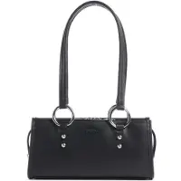 Lacoste Schultertasche Celys Shoulder Bag Noir schwarz