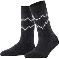 Falke Peak Damen Bootsocken black (3000) 39-40