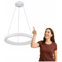 ITALUX LED-Hängelampe 38W VICO PND-53675-048RPC-WH-3KS4K
