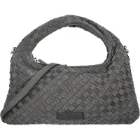 Les Visionnaires Sadie Weave Cozy - Umhängetasche 39 cm (asphalte)