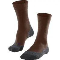 Falke TK2 Explore Cool Herren Wandersocken, 46-48, Braun