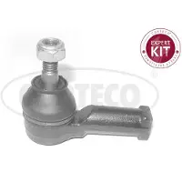 CORTECO Spurstangenkopf Spurstange für OPEL Corsa C Schrägheck (X01) Vorne 49398653