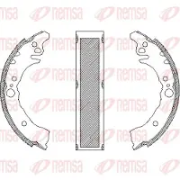 REMSA Bremsbacke 416001 Hinterachse für DAIHATSU