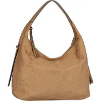 Tom Tailor Aiana Damen Hobo Bag Schultertasche Groß Camel Braun