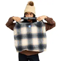 Roxy - Sundazed Flannel Tote - Umhängetasche grau