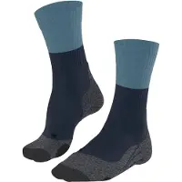 Falke TK2 Explore Herren Trekking Socken blue steel (6958) 39-41