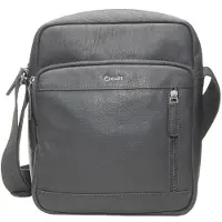 Esquire Umhängetasche Buffalo 85 Crossbody Bag Black schwarz