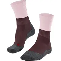 Falke TK2 Explore Damen Wandersocken, 37-38, Braun, Wolle