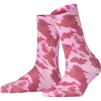 Falke Socken "Surreal Mist", Kinder, Gr. 39-42, rosa (blush (8778)), Obermaterial: 64% Baumwolle CO. 20% metallisierte Fasern MTF. 14% Polyamid PA. 2% Elasthan EL., Socken Socken