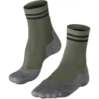 Falke RU4 Endurance Herren Lauf Socken, 44-45, Grün, Baumwolle