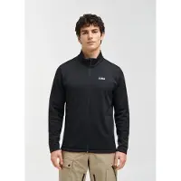 Colmar für Herren. 83000022-5WU Schwarzes elastisches Ski-Fleece-Sweatshirt (XL), Lässig, Polyester