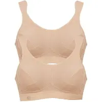 Anita Sport-BH "Sport BH extreme control", Damen, Gr. 75, Cup E, beige (desert desert), Stoff, Obermaterial: 76% Polyester PES. 19% Polyamid PA. 5% Elasthan EL., BHs Sport-BH