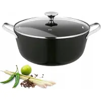 Starke PRO Hanoi Emailierter Gusseisentopf Groß 28cm 5,6L Induktion