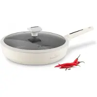Starke PRO Brule Induktionspfanne mit Deckel 28cm